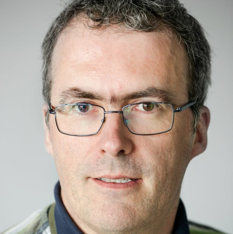 headshot of Vincent Rijmen, 2019 IACR fellow