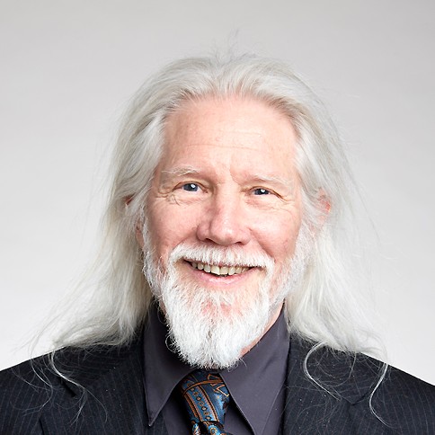 headshot of Whitfield Diffie, 2004 IACR fellow