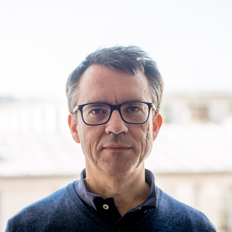 headshot of Antoine Joux, 2014 IACR fellow