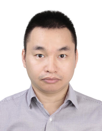headshot of IACR Director Jian Guo