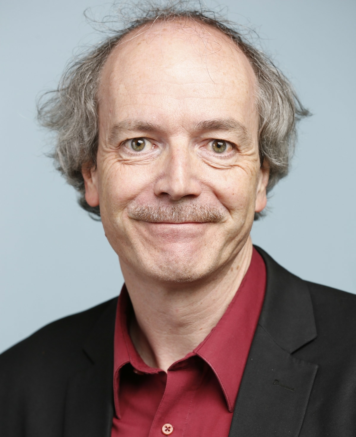 headshot of IACR Director Bart Preneel