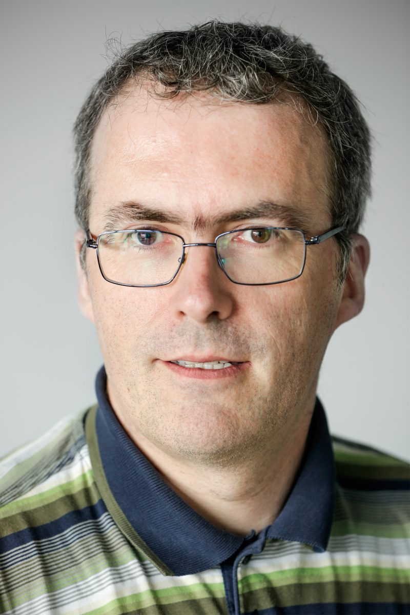 headshot of Journal of Cryptology Editor-in-Chief Vincent Rijmen
