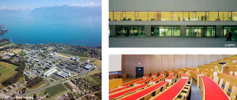 EPFL - campus