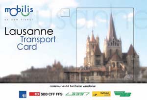 Lausanne Transport Card