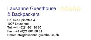 Lausanne_Guesthouse_Backpackers